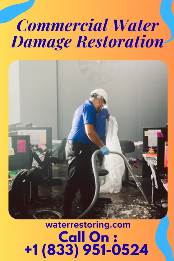 Commercial Water Damage Restoration in Hillsboro, KS